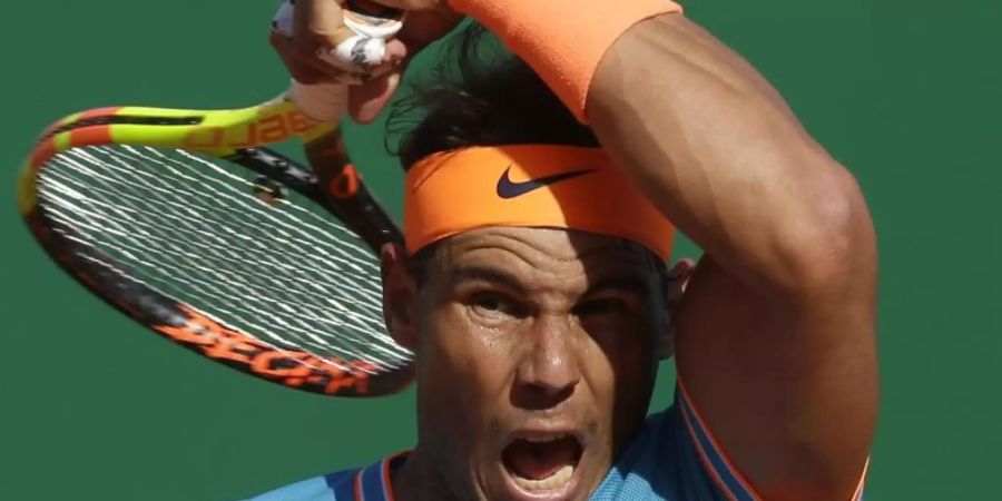 Rafael Nadal schied in Monte Carlo aus. Foto: Claude Paris/AP