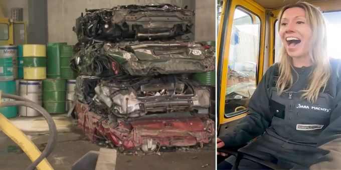 Start von Staffel 2 - «Sara machts»: «Autos plattwalzen ist Traumjob!»