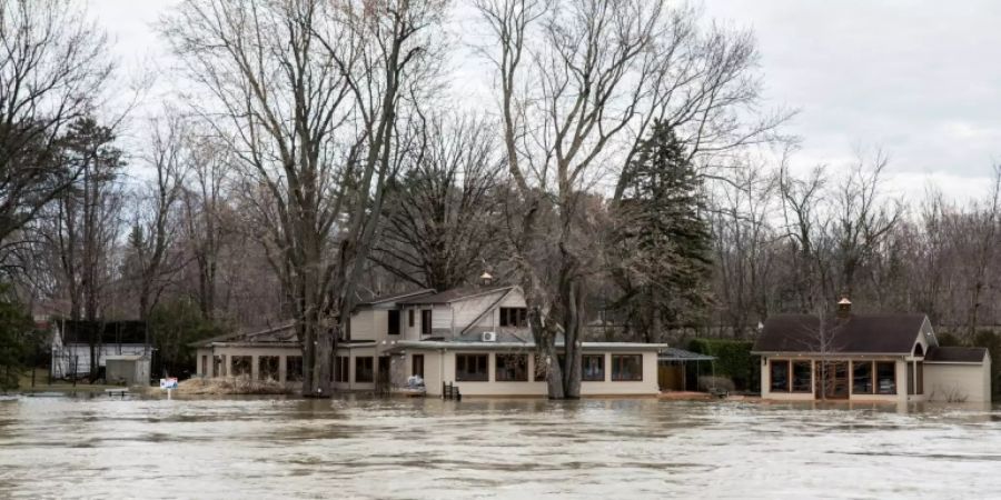 Hochwasser Kanada