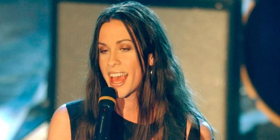 Alanis Morissette schwanger