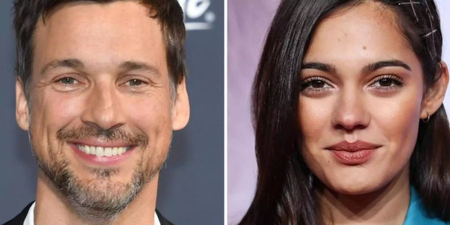 Florian David Fitz und Nilam Farooq bekommen Jupiter Awards. Foto: Hase/Matzka/