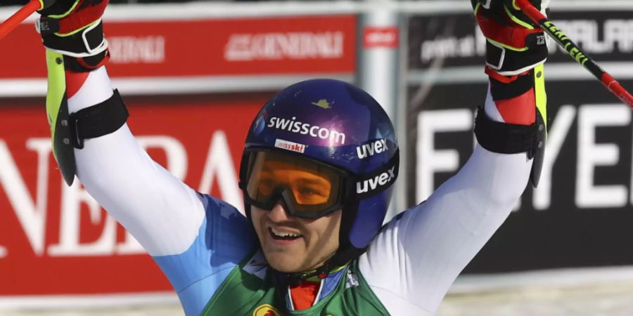 Der Ostschweizer Cédric Noger ist Schweizer Meister im Riesenslalom