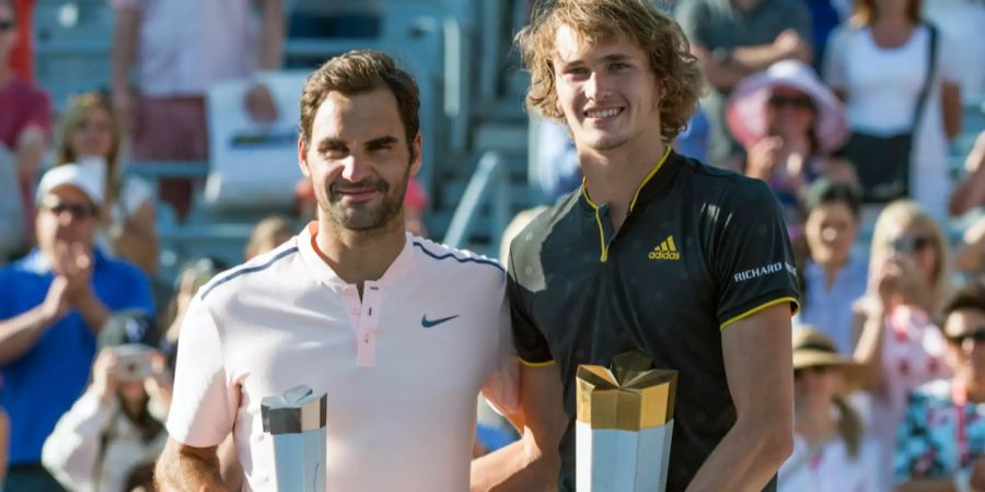 Roger Federer Alex Zverev