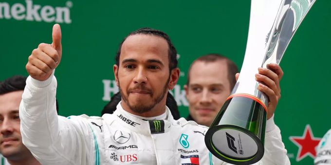 Lewis Hamilton scheint in der Formel 1 derzeit nicht zu schlagen. China GP Lewis Hamilton