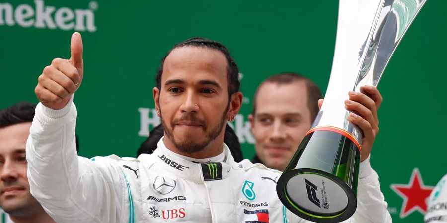 China GP Lewis Hamilton