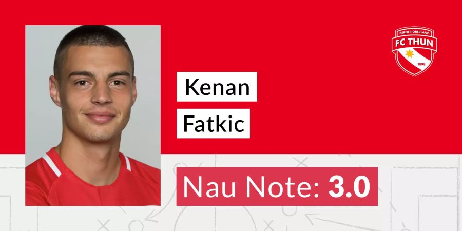 Kenan Fatkic (FC Thun)