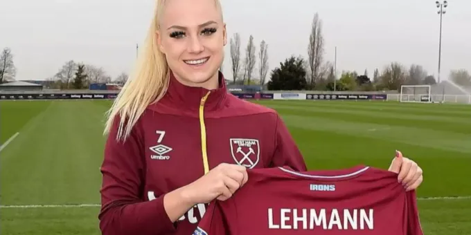 West Ham United Alisha Lehmann Verlangert Vertrag