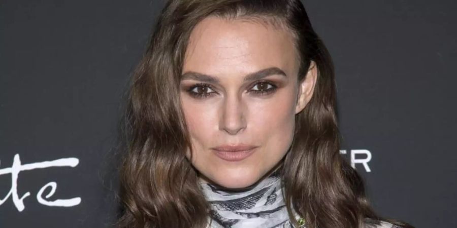 Keira Knightley würde sich über einen Kindergarten am Filmset freuen. Foto: Charles Sykes/Invision/AP