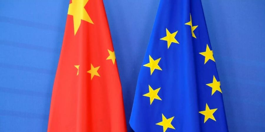 EU-China-Gipfeltreffen in Brüssel