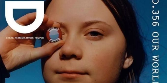 «Sie veränderte Welt» - Klima-Greta ist jetzt Model für Fashionmagazin