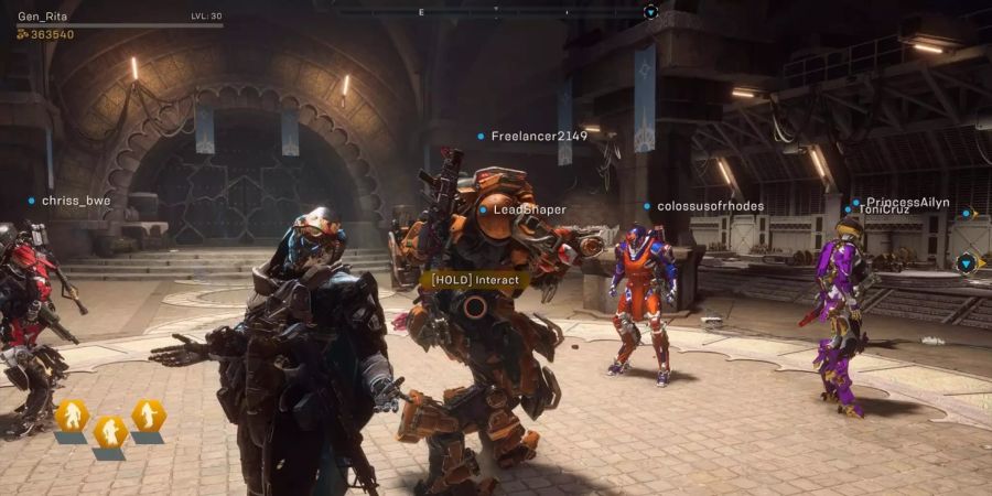 Anthem Screenshot