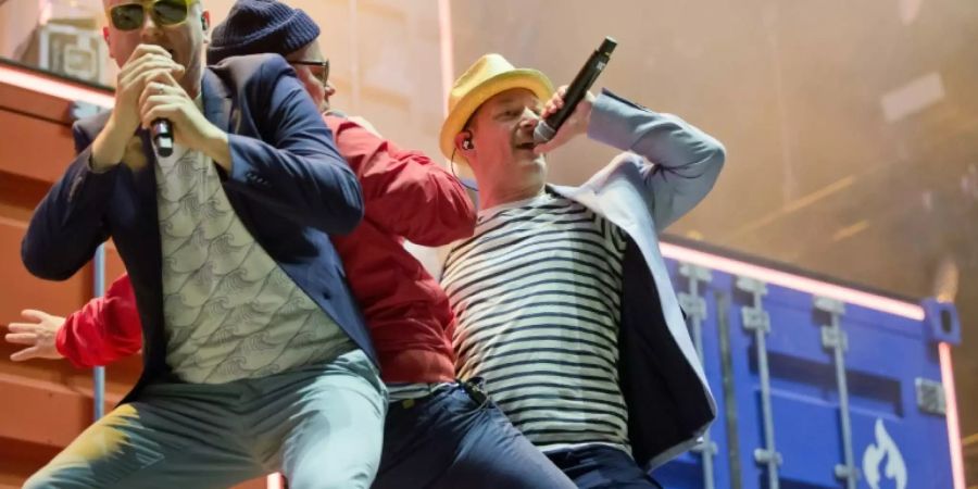 Die Hip-Hop-Band Fettes Brot