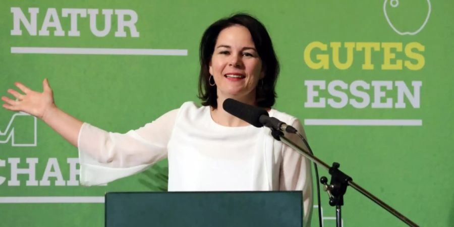 Grünen-Chefin Annalena Baerbock