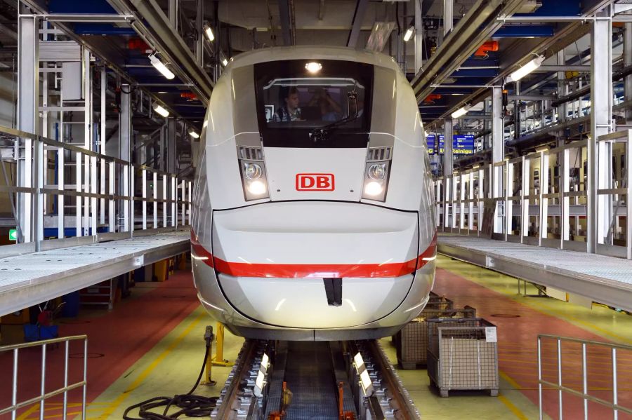 ICE 4 Schweizerische Bundesbahnen