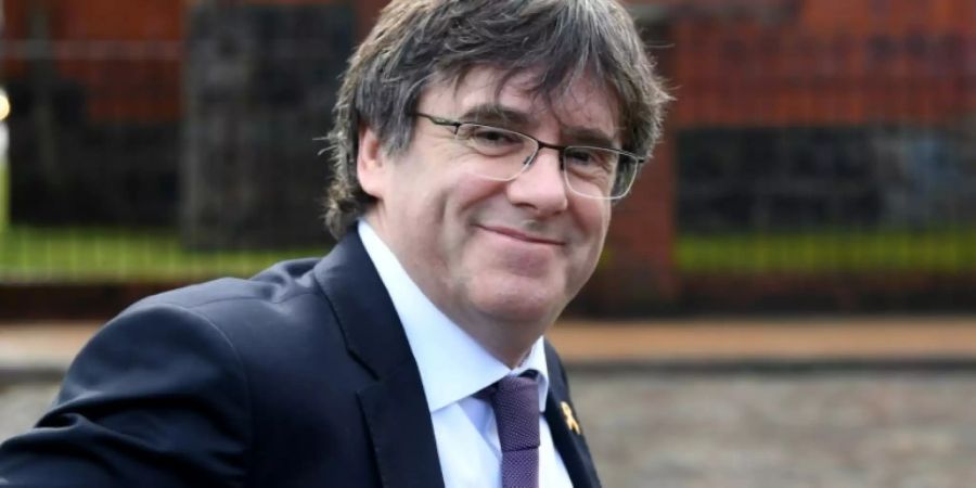 Carles Puigdemont darf bei der Europawahl antreten