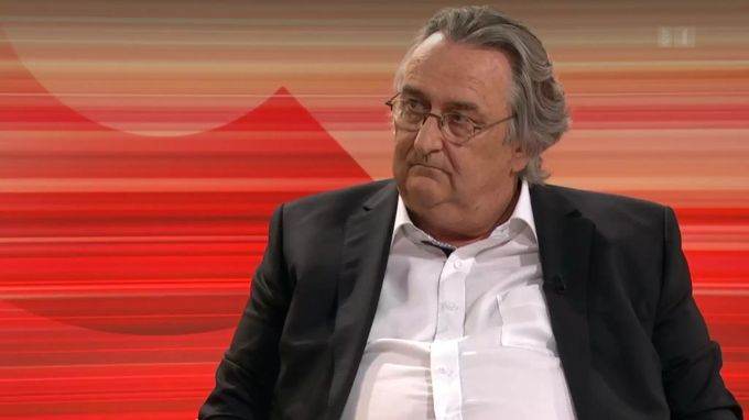 Beda Stadler, emeritierter Professor für Immunologie. SRF Club Impfen Impfgegner
