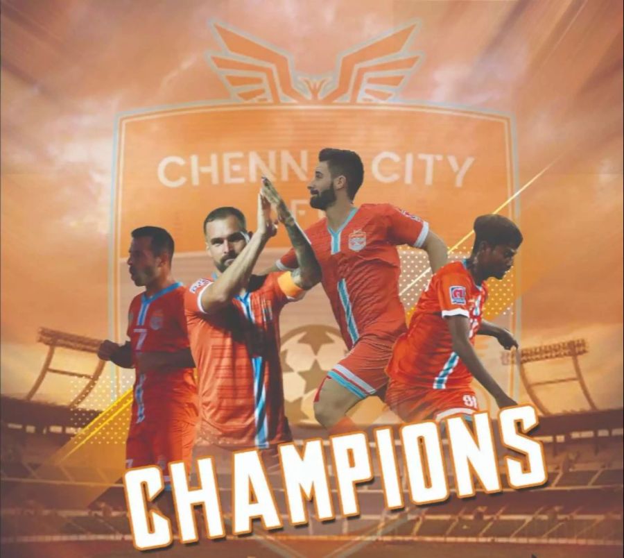 Chennai City FC FCB