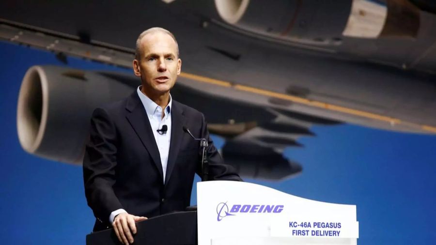 Boeing-Chef Muilenburg