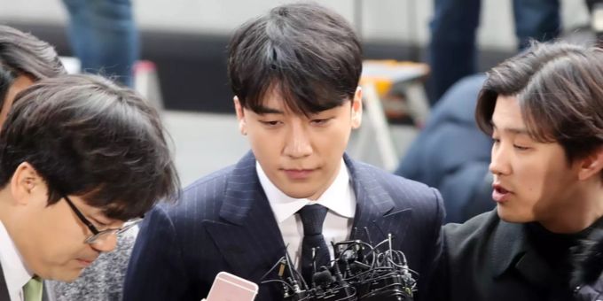 Zuhälterei - Schwere Vorwürfe gegen K-Pop-Star Seungri