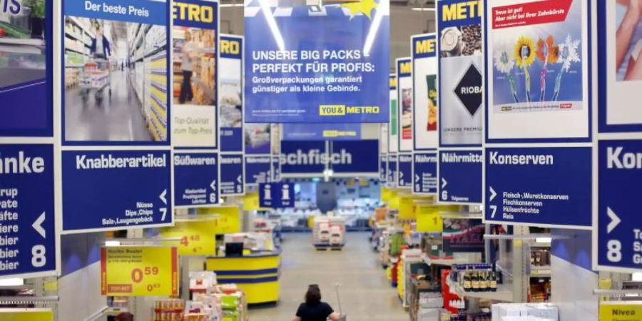 Metro möchte Real als Ganzes an Redos veräussern. Foto: Ina Fassbender