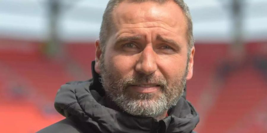 Möchte zum VfB Stuttgart: Kiel-Coach Tim Walter. Foto: Armin Weigel