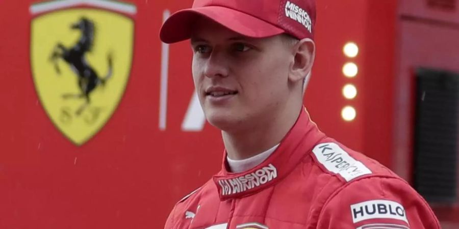 Mick Schumacher