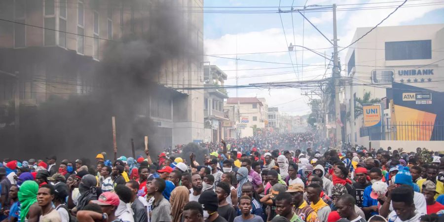 Proteste Haiti