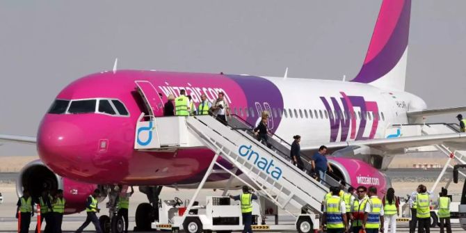 wizz air wien