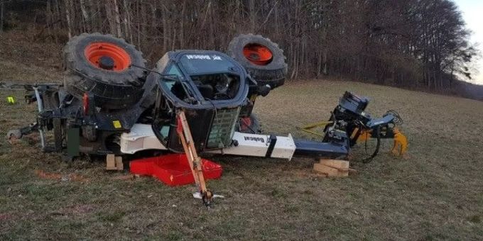 Traktor Unfall In Stüsslingen So Mit Tödlichen Folgen