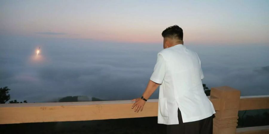 Kim Jong Un Test.