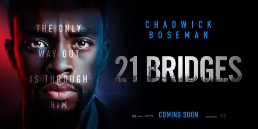 Chadwick Boseman 21 Bridges