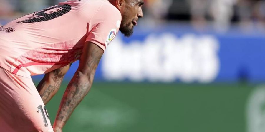 Will nach seiner aktiven Karriere Spielerberater werden: Kevin-Prince Boateng. Foto: Manu Fernandez/AP/dpa
