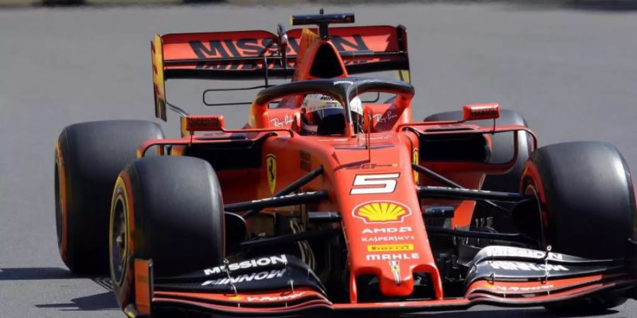 Wurde Zweiter im letzten Training vor dem Qualifying. Foto: Sergei Grits/AP