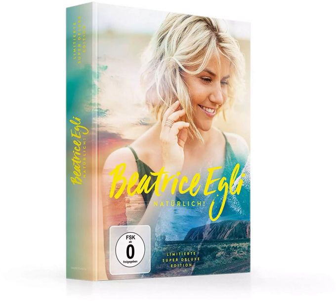 So sieht die limitierte super duper Deluxe Special-Edition mit Beatrice Egli auf dem Cover aus. Beatrice Egli