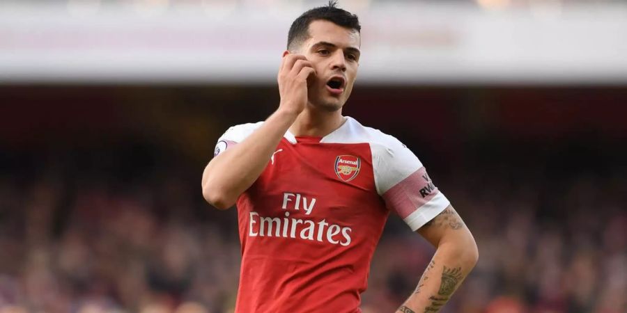 Granit Xhaka Europa League