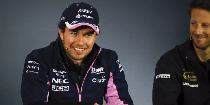 Red Bull Sergio Perez