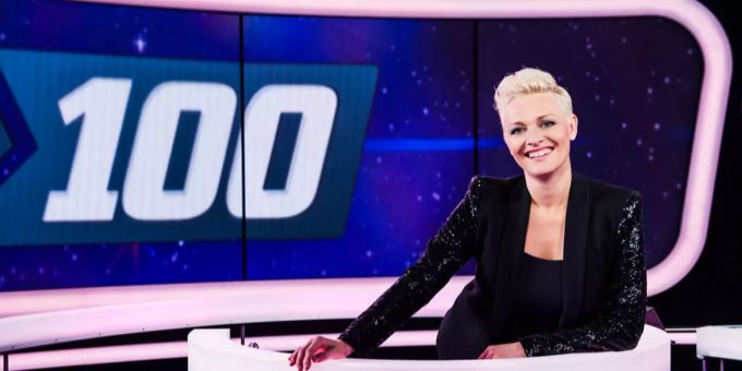 Susanne Kunz moderierte über zehn Jahre lang die Quizshow «1 gegen 100». diät susanne kunz