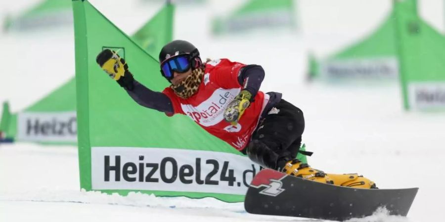 Snowboarderin Ramona Hofmeister siegte in Pyeongchang. Foto: Ina Fassbender