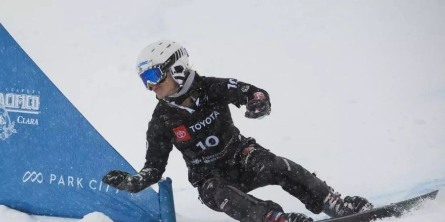 Fuhr in Südkorea auf Platz zwei: Selina Jörg. Foto: Alex Goodlett/AP