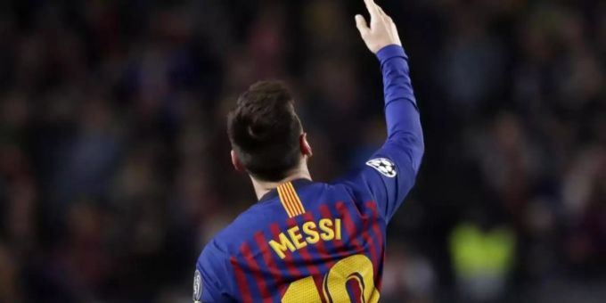 Lionel Messi ist der Superstar des FC Barcelona. Foto: Emilio Morenatti/AP Lionel Messi ist der Superstar des FC Barcelona. Foto: Emilio Morenatti/AP