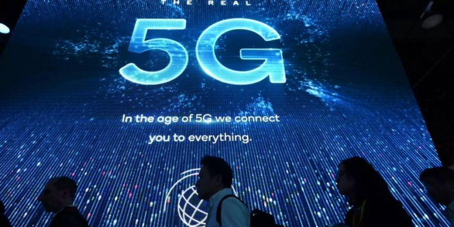 Qualcomm-Werbung für den neuen Mobilfunkstandard 5G