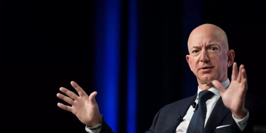 Amazon-Chef Jeff Bezos steigerte sein Vermögen um 19 Milliarden auf geschätzte 131 Milliarden Dollar.