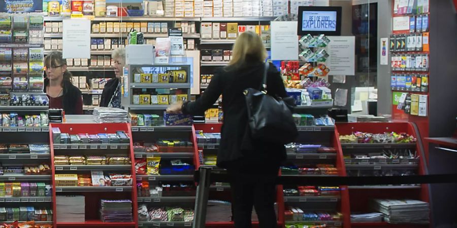 Die Kioskbetreiberin Valora hat im vergangenen Jahr mehr Umsatz und mehr Gewinn erzielt. Wachsen will die Gruppe auch im laufenden Jahr.(Archivbild)