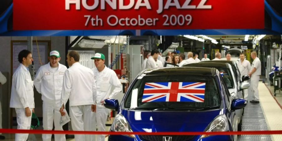 Die Honda-Fabrik im englischen Swindon 2009