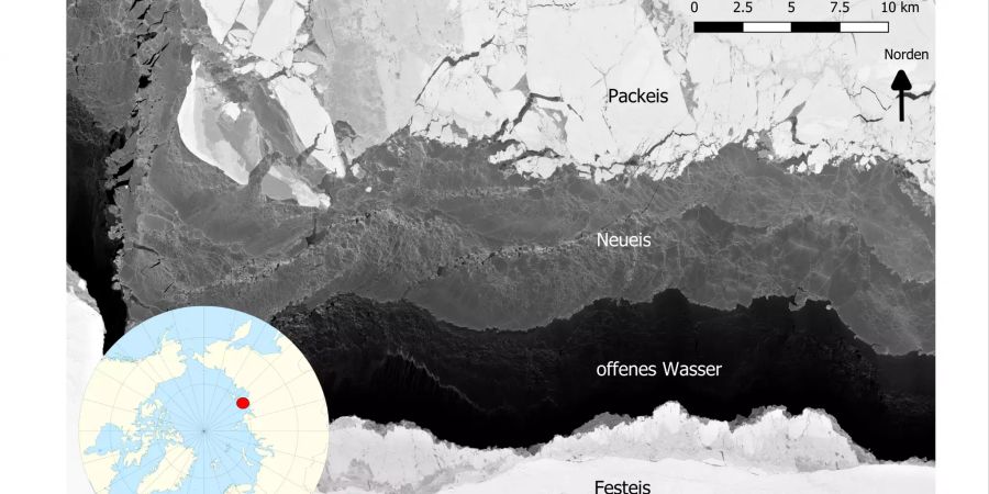 Arktis fehlt der Eisnachschub