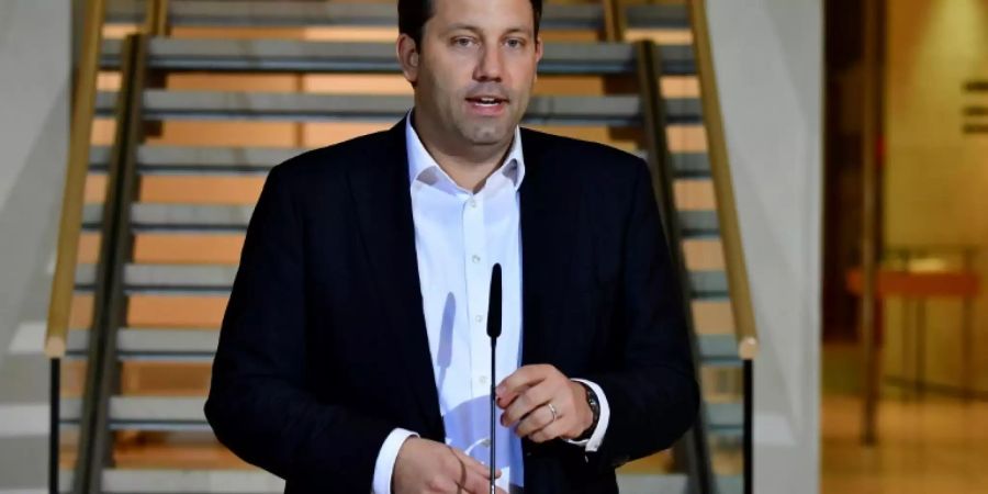 SPD-Generalsekretär Lars Klingbeil