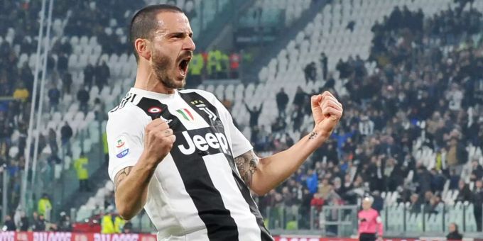 Juventus-Verteidiger Leonardo Bonucci. Juventus Leonardo Bonucci