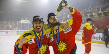 HC Sierre Spieler Aufstieg