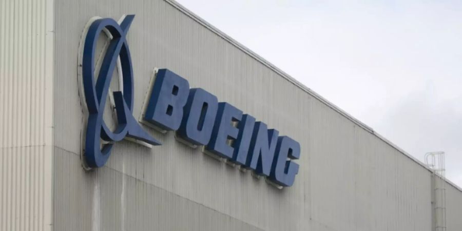 Logo von Boeing