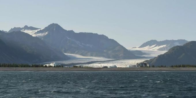 Seward an Alaskas Südküste. alaska